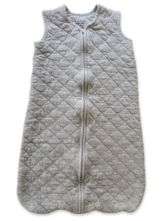 Hanna Andersson Other - Moon & Back by Hanna Andersson Heather Grey Quilted Wearable Blanket Sleep Sack
